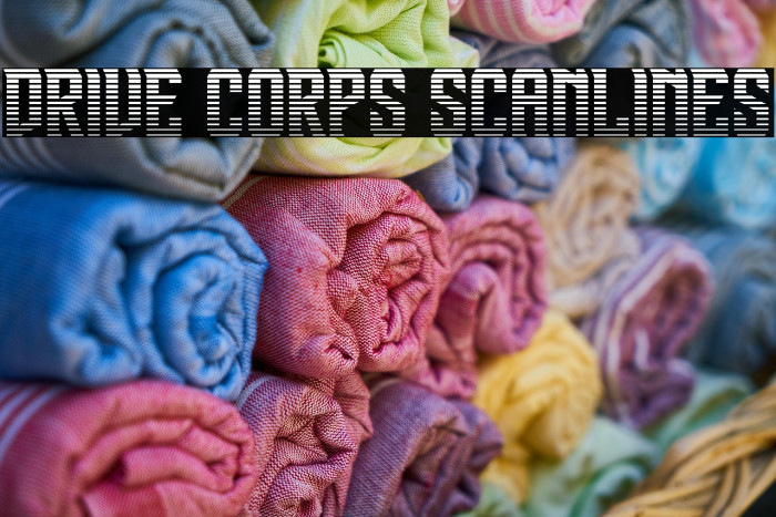 Drive Corps Scanlines Example 3