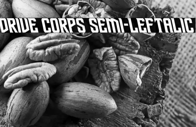 Drive Corps Semi-Leftalic Example 3
