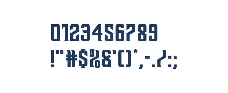 Drive Corps Spaced Other Characters