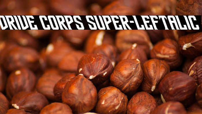 Drive Corps Super-Leftalic Example 1