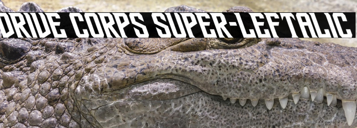 Drive Corps Super-Leftalic Example 2