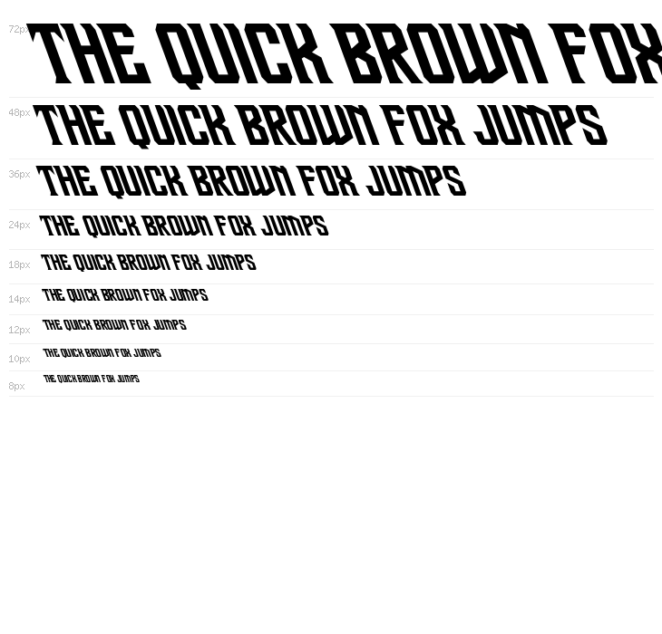 Drive Corps Super-Leftalic Waterfall