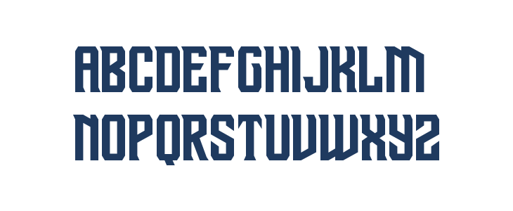 Drive Corps Lowercase