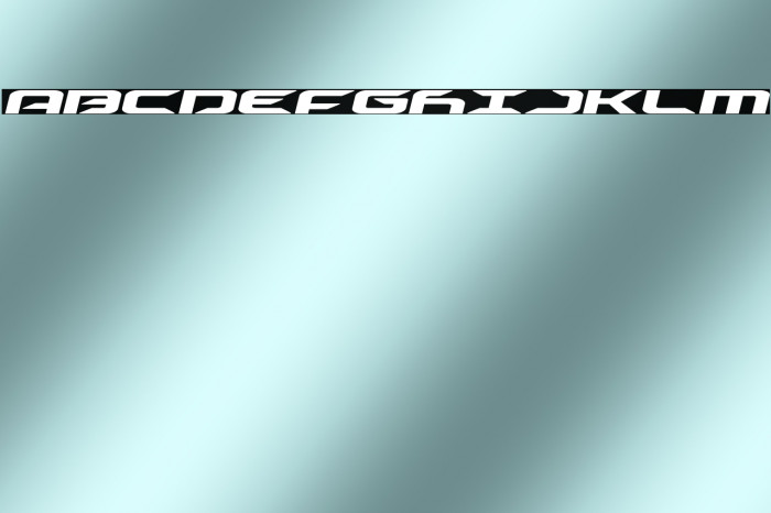 Drive Expanded Italic Example 1