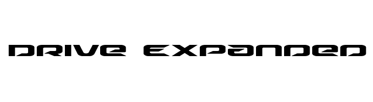 Drive Expanded  Descarca Fonturi Gratis
