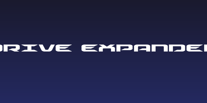 Drive Expanded Social Header