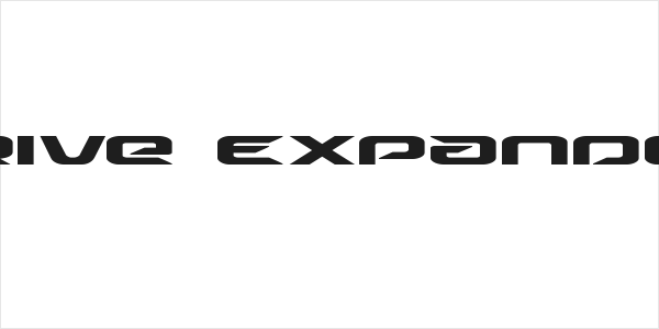 Drive Expanded Logo