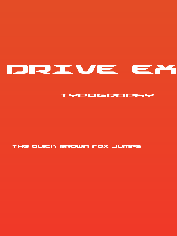 Drive Expanded Poster