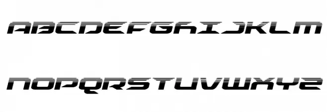 Drive Halftone Italic Fonte MAIÚSCULAS