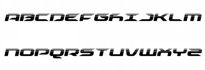 Drive Halftone Italic Шрифта ВЕРХНИЙ