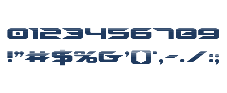 Drive Halftone Other Characters