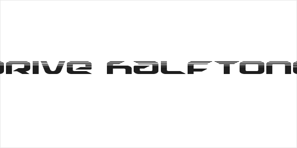 Drive Halftone Logo