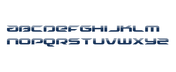 Drive Halftone Lowercase