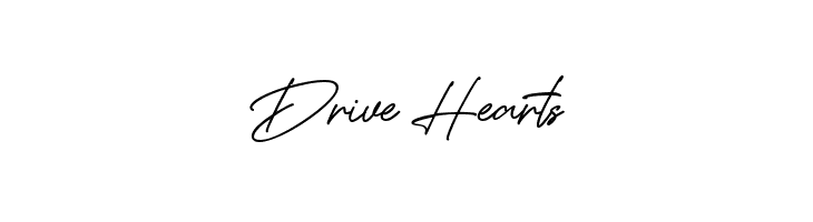 Drive Hearts  免费字体下载