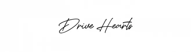 Drive Hearts  Free Fonts Download