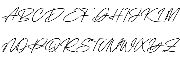 Drive Hearts Font UPPERCASE