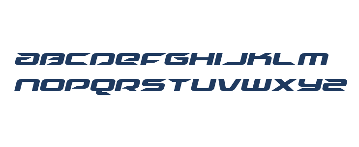 Drive Italic Lowercase