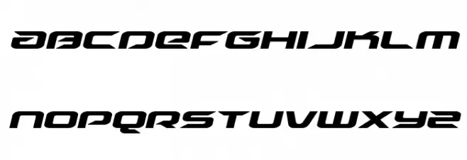 Drive Italic Polices MINUSCULES