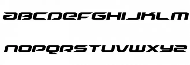 Drive Italic Fuentes MINÚSCULAS