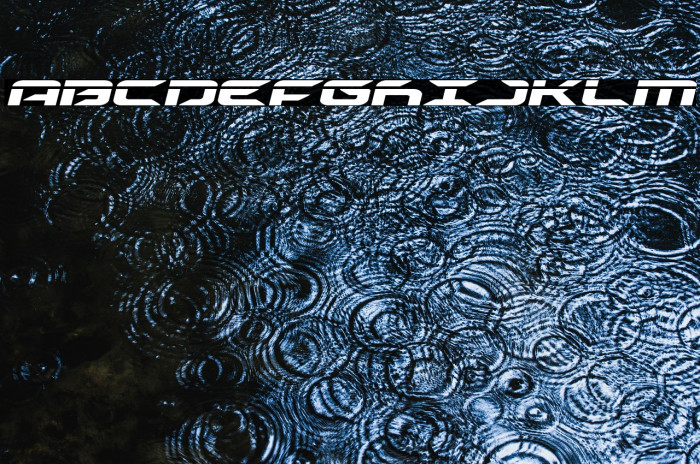 Drive Laser Italic Example 1