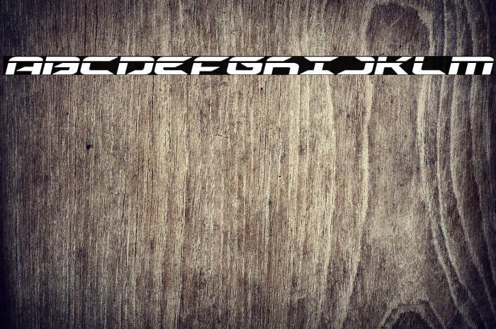 Drive Laser Italic Example 3