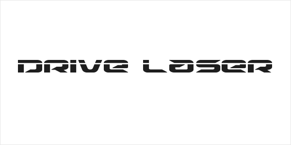 Drive Laser Logo