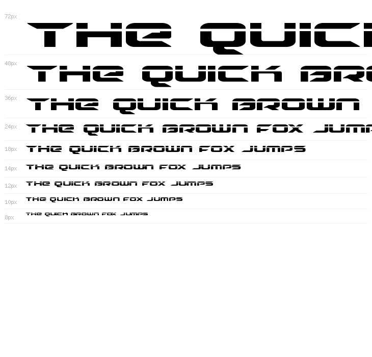 Drive Laser Waterfall