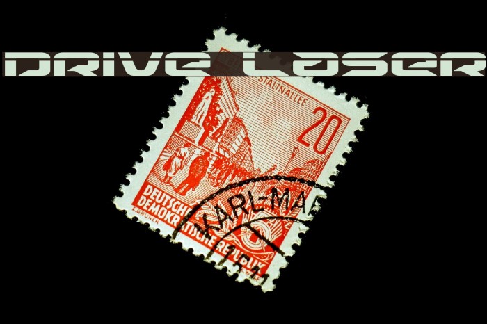 Drive Laser Example 1