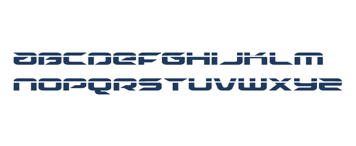 Drive Laser Lowercase