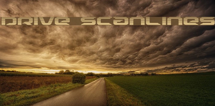 Drive Scanlines Example 2