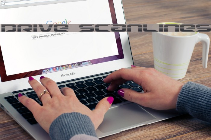 Drive Scanlines Example 3