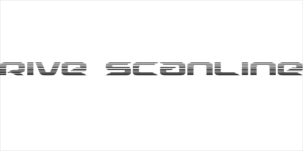 Drive Scanlines Logo