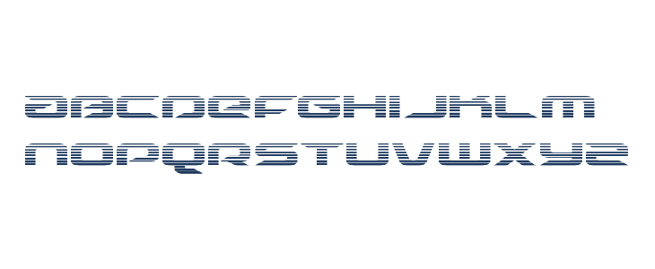 Drive Scanlines Lowercase