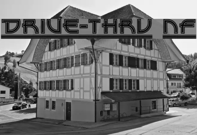 Drive-Thru NF Example 3