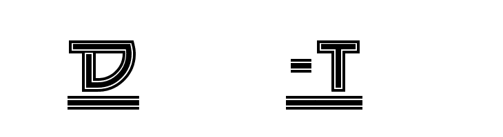 Drive-Thru  font caratteri gratis