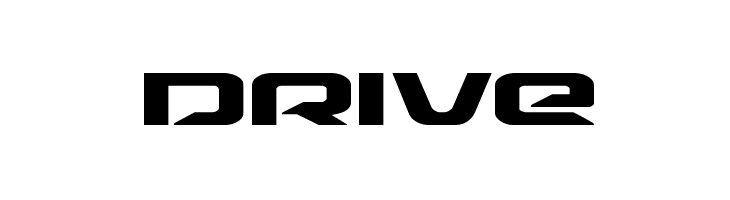 Drive  नि: शुल्क फ़ॉन्ट्स डाउनलोड