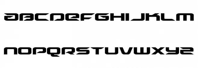 Drive फ़ॉन्ट लोअरकेस