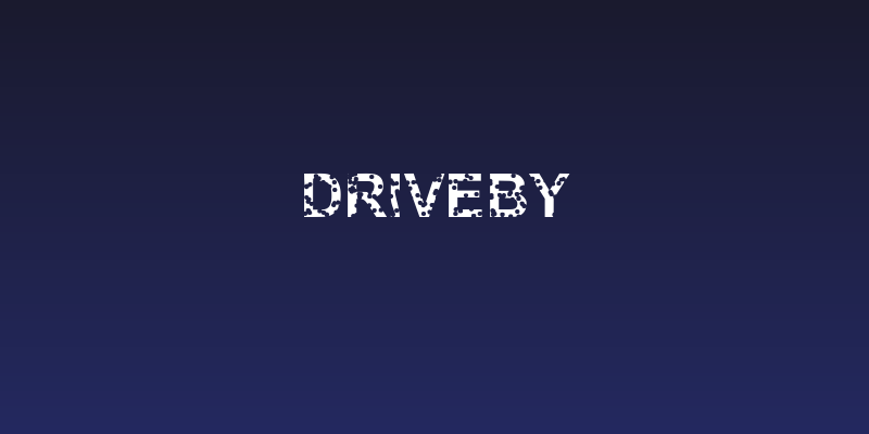 Driveby Social Header