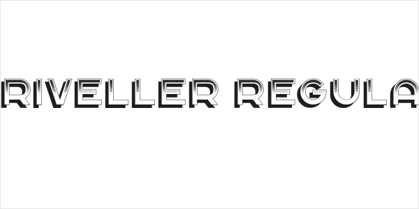 Driveller Regular Logo