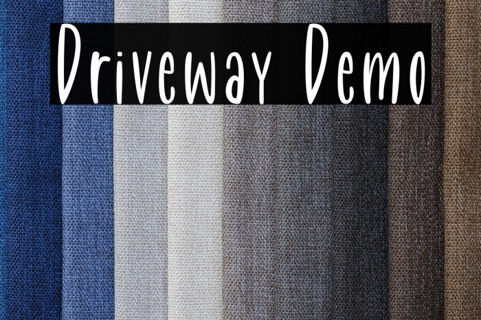 Driveway Demo Example 3