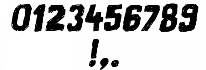 Driving Around Italic Font OTHER CHARS