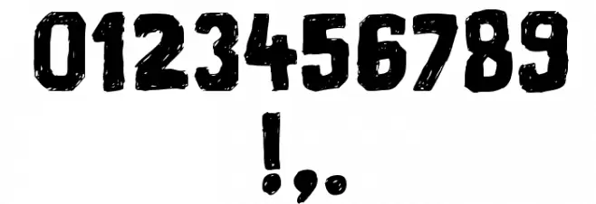 Driving Around Regular Font OTHER CHARS