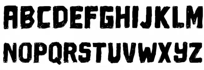 Driving Around Regular Schriftart Groß