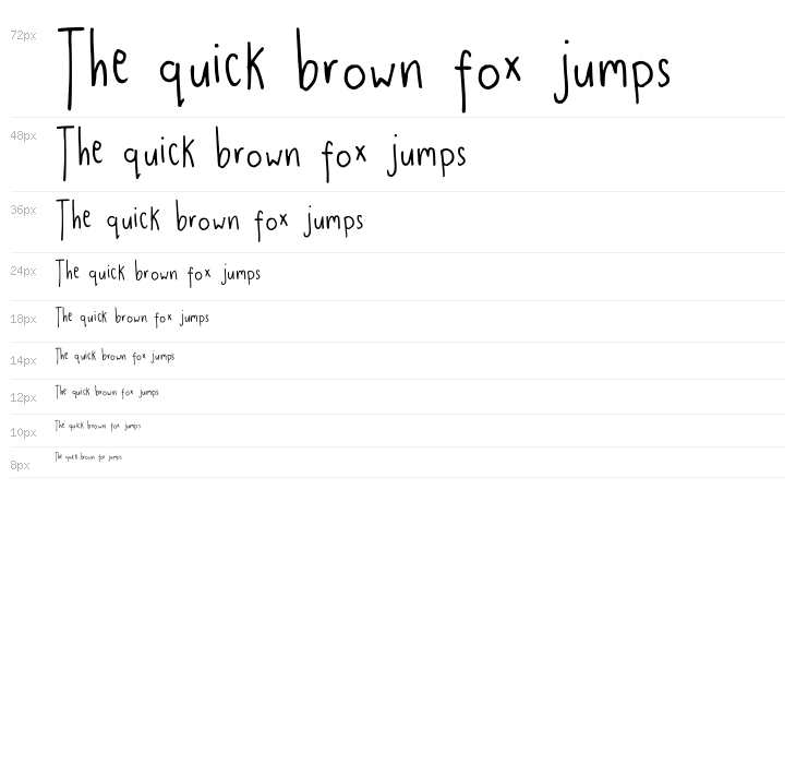 Drm Handwritten Thin Regular Waterfall