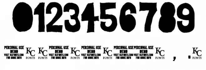 Dro DEMO Font OTHER CHARS