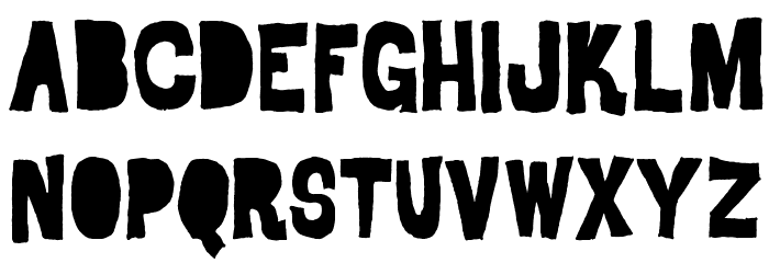 Dro DEMO Font LOWERCASE