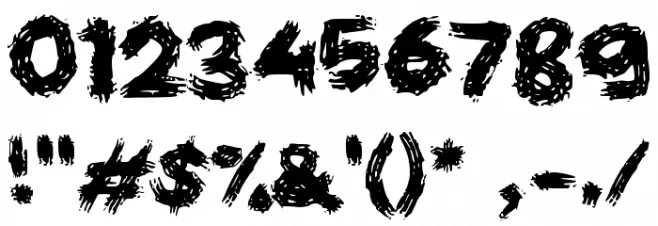 Drobos Font OTHER CHARS