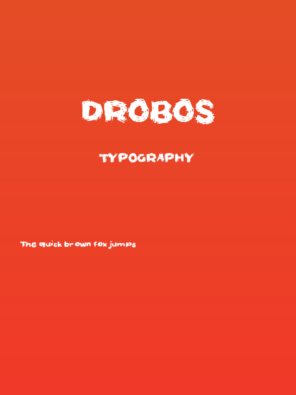 Drobos Poster