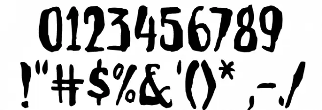 Droeming Normal Font OTHER CHARS