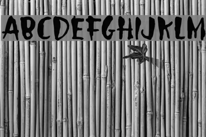 Droeming Normal Font examples